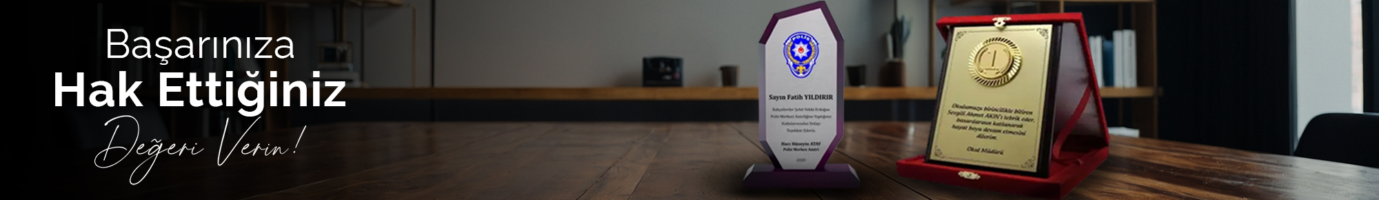 Plaket & Hediyelikler